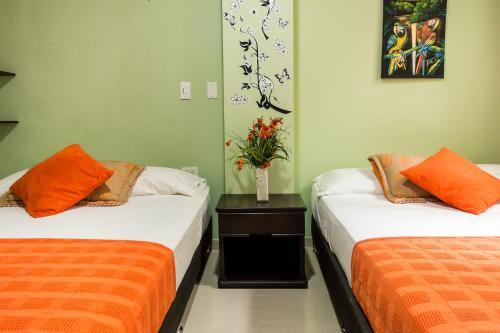 Foto de una habitación de Palma Real Hotel Boutique