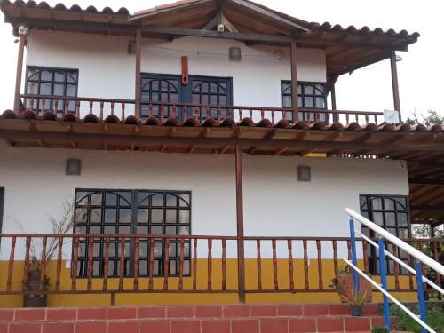 Foto de una habitación de Finca Vacacional Guanani