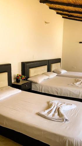 Foto de una habitación de Hotel Mirador de Santa Bárbara