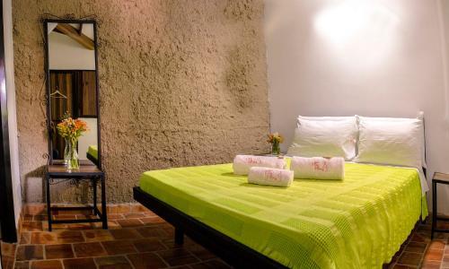 Foto de una habitación de Hotel Villa Del Socorro
