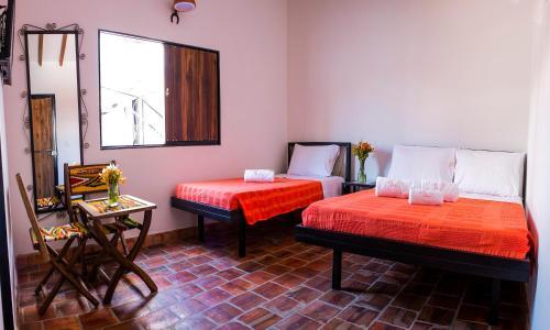 Foto de una habitación de Hotel Villa Del Socorro
