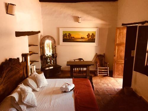 Foto de una habitación de La Serrana Hostal Spa