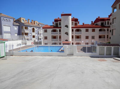 Foto del exterior de Apartamentos Costa Azahar 3000