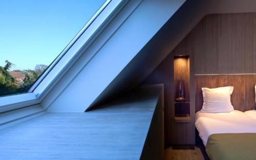 Foto de una habitación de Flanders Hotel