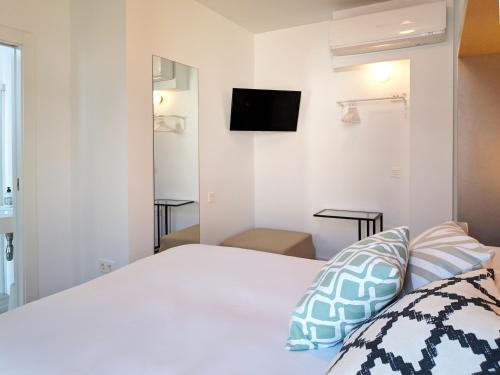 Foto de una habitación de Broz Hostel