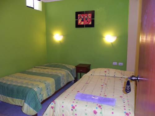 Foto de una habitación de Hostal Boulevard