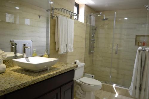 Foto de una habitación de Hotel Plaza Florida Suites