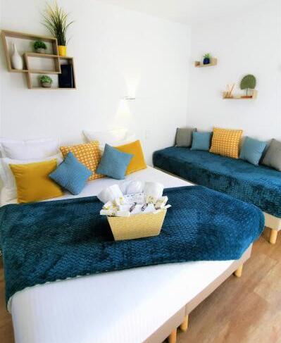 Foto de una habitación de Hotel L&amp;#039;Escapade