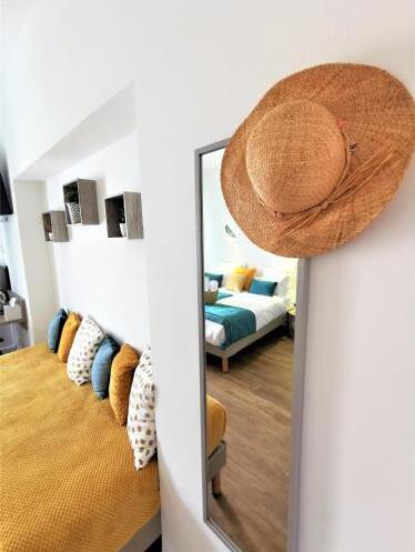 Foto de una habitación de Hotel L&amp;#039;Escapade