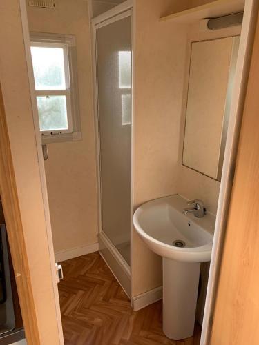 Foto del baño de Camping Oliana