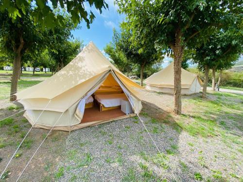 Foto del exterior de Camping Oliana