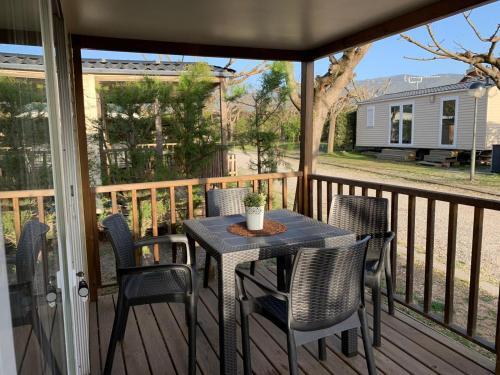 Foto de una habitación de Camping Oliana