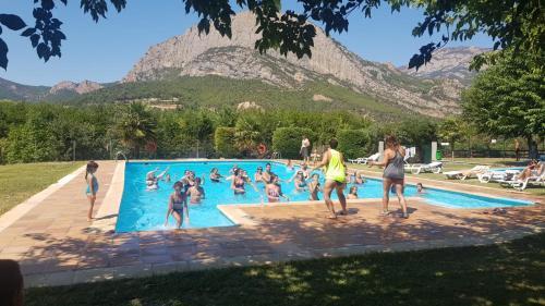 Foto de los servicios de Camping Oliana