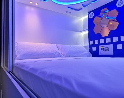 Foto de una habitación de Modular Rooms Hotels