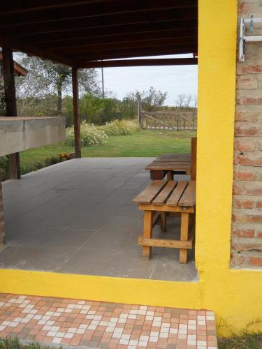 Foto de una habitación de Cabañas El Quijote