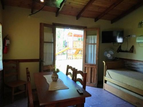 Foto de una habitación de Cabañas El Quijote