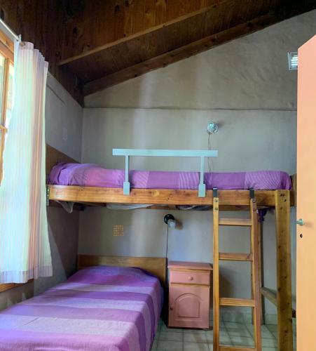 Foto de una habitación de Cabañas del Faldeo Titos