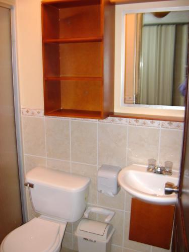 Foto de una habitación de Hotel Armont