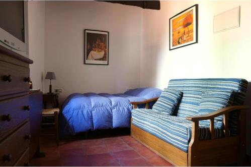 Foto de una habitación de Apartamentos Rurales Víctor Chamorro del Arco