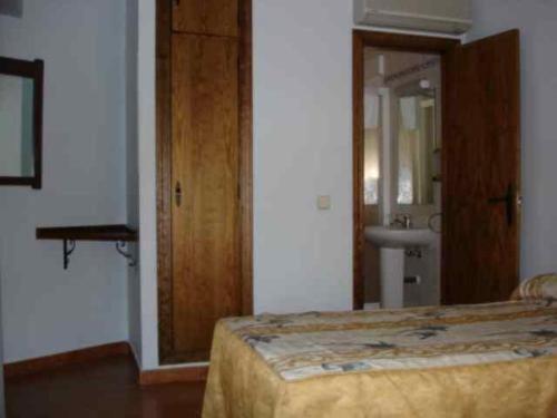 Foto de una habitación de Hostal Cruz Verde