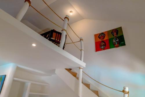 Foto de una habitación de Afreeka Beach Hotel