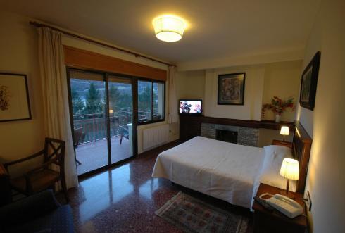 Foto de una habitación de Hotel Els Puis