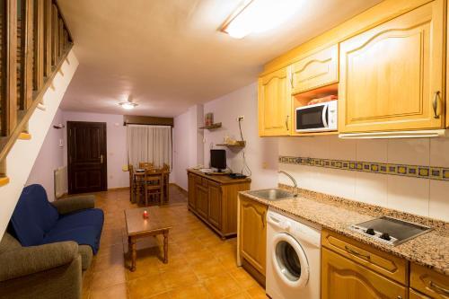 Foto de una habitación de Hotel Balcon del Pirineo Rural Ordesa