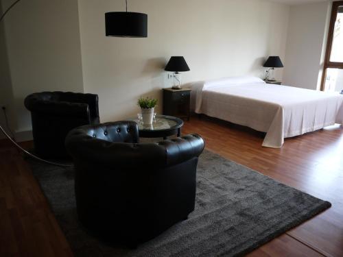Foto de una habitación de La Portuguesa Apartments