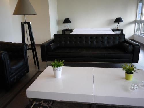 Foto de una habitación de La Portuguesa Apartments