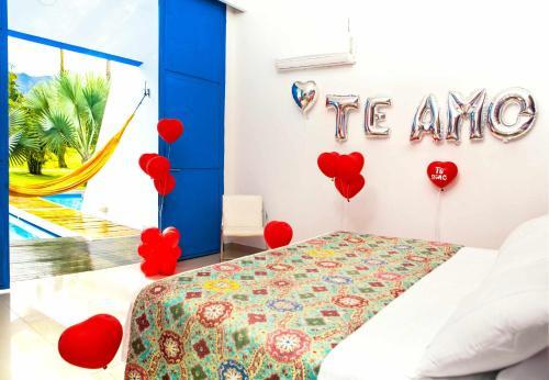 Foto de una habitación de Hotel y Spa Santa Fe Colonial
