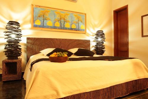 Foto de una habitación de Hotel y Spa Santa Fe Colonial