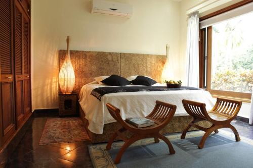 Foto de una habitación de Hotel y Spa Santa Fe Colonial