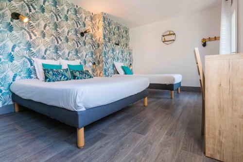Foto de una habitación de Hotel du Cap