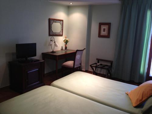 Foto de una habitación de Hotel Esther