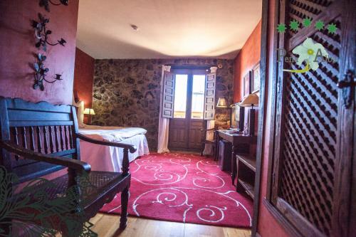 Foto de una habitación de Hotel Rural Peña Del Alba