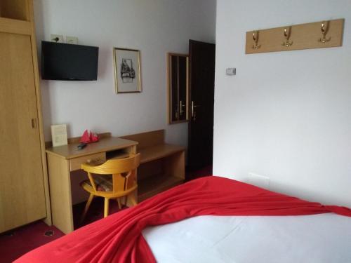 Foto de una habitación de Hotel Derby