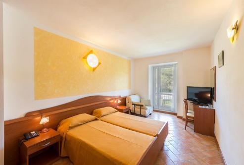 Foto de una habitación de Hotel Antico Monastero