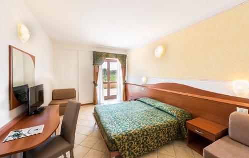 Foto de una habitación de Hotel Antico Monastero