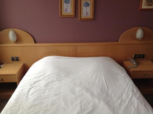 Foto de una habitación de Hôtel Normandy
