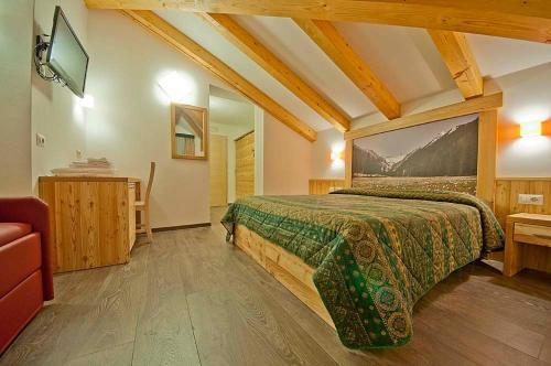 Foto de una habitación de Hotel Niagara