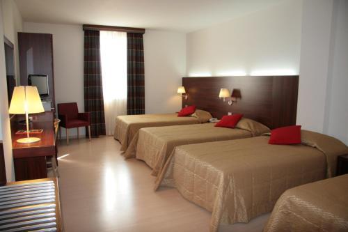 Foto de una habitación de Delfina Palace Hotel