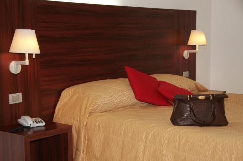 Foto de una habitación de Delfina Palace Hotel