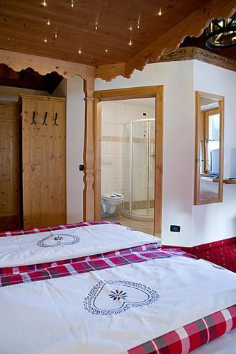 Foto de una habitación de Hotel Garni San Nicolò