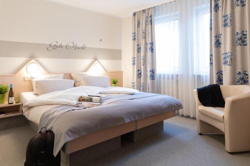 Foto de una habitación de Hotel Hamm