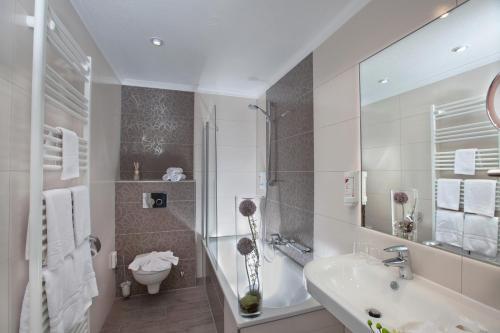 Foto de una habitación de Hotel Garni Fürst von Waldeck