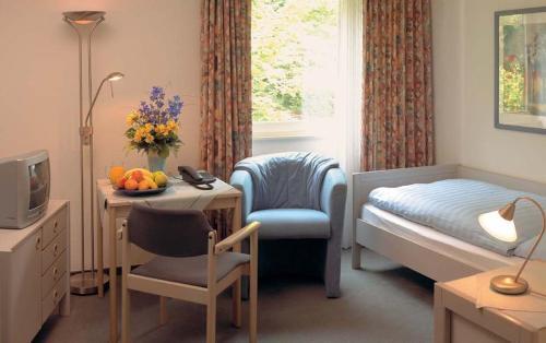 Foto de una habitación de Moorland Hotel am Senkelteich