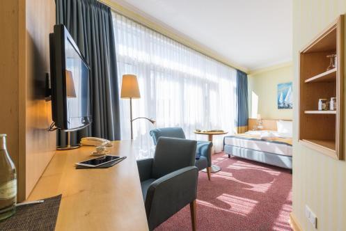 Foto de una habitación de Strand-Hotel Hübner
