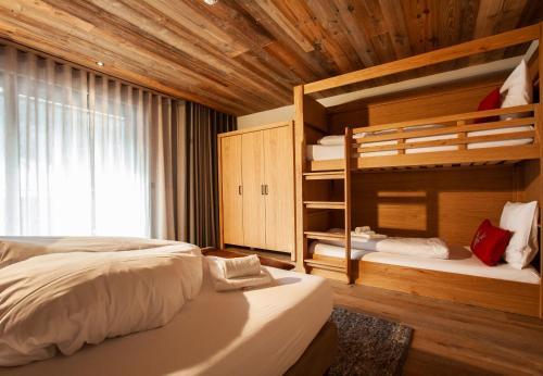 Foto de una habitación de Apartamentos Haus 4 Montafon by Pferd auf Wolke