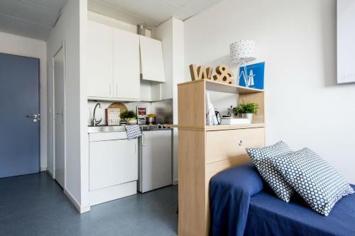 Foto de una habitación de Residencia Universitaria Lesseps