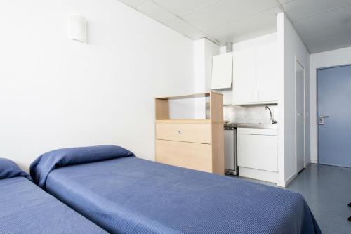 Foto de una habitación de Residencia Universitaria Lesseps